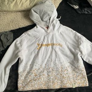 Orangetheory cropped hoodie